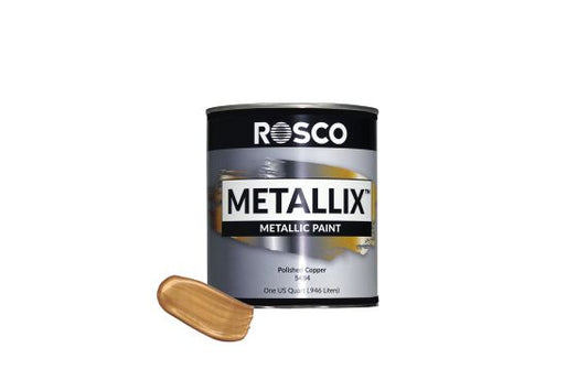 5484 Rosco Metallix - Polished Copper