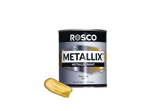 5480 Rosco Metallix - Pyrite Gold