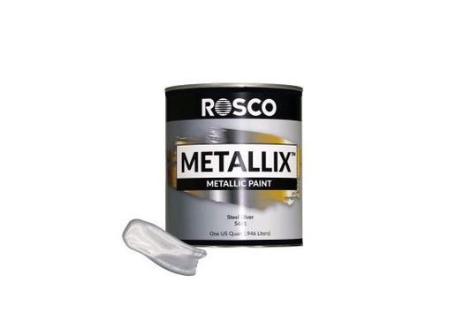5481 Rosco Metallix - Steel Silver