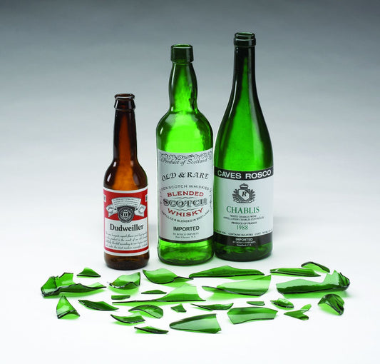 Rosco Breakaway Whiskey Bottle - Green