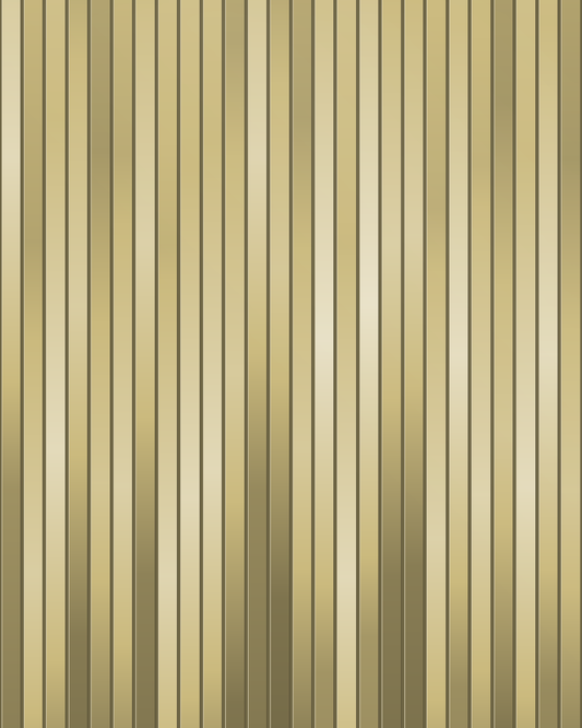 Champagne shimmer fringe curtain / slit drape