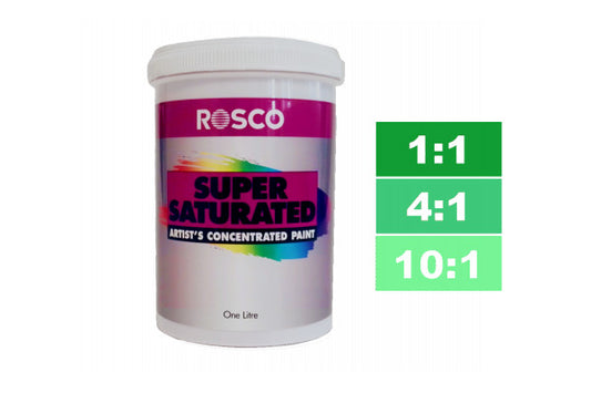 5972 Rosco Supersat Acrylic Paint - Emerald Green