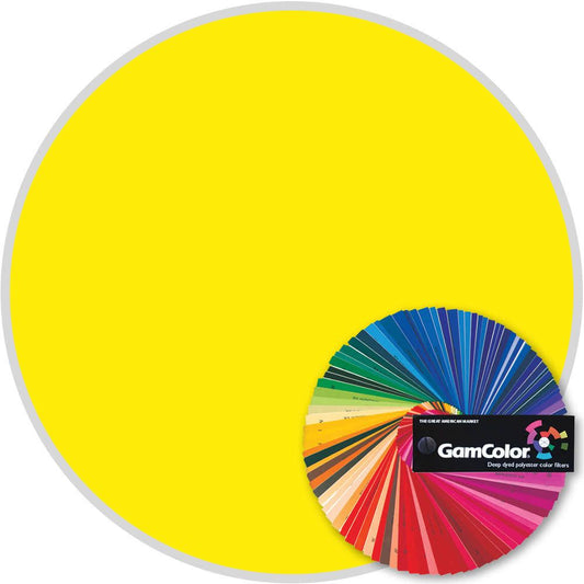 G480 Rosco Gamcolor® - Medium Yellow