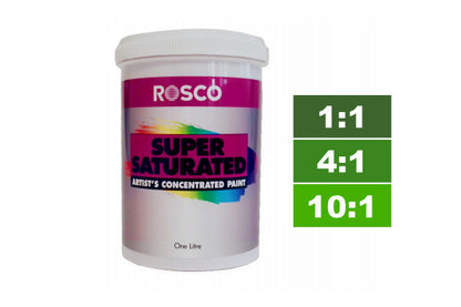 5994 Rosco Supersat Acrylic Paint - Grass Green