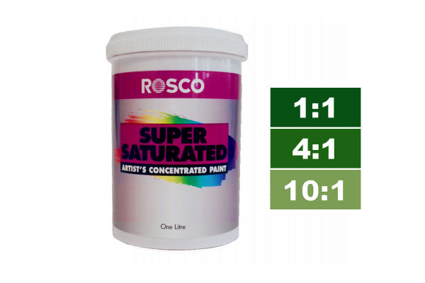 5997 Rosco Supersat Acrylic Paint - Hunter Green