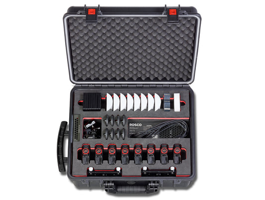 Rosco DMG Lumiere DASH Octa Case (Empty with 2× LINK4)