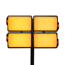 DMG DASH Lumiere Quad Kit (CRMX) – Lighting with True Rosco Color™