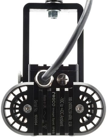 Rosco Image Spot Gobo Projector - IP40 w/DMX - Black, No Lens