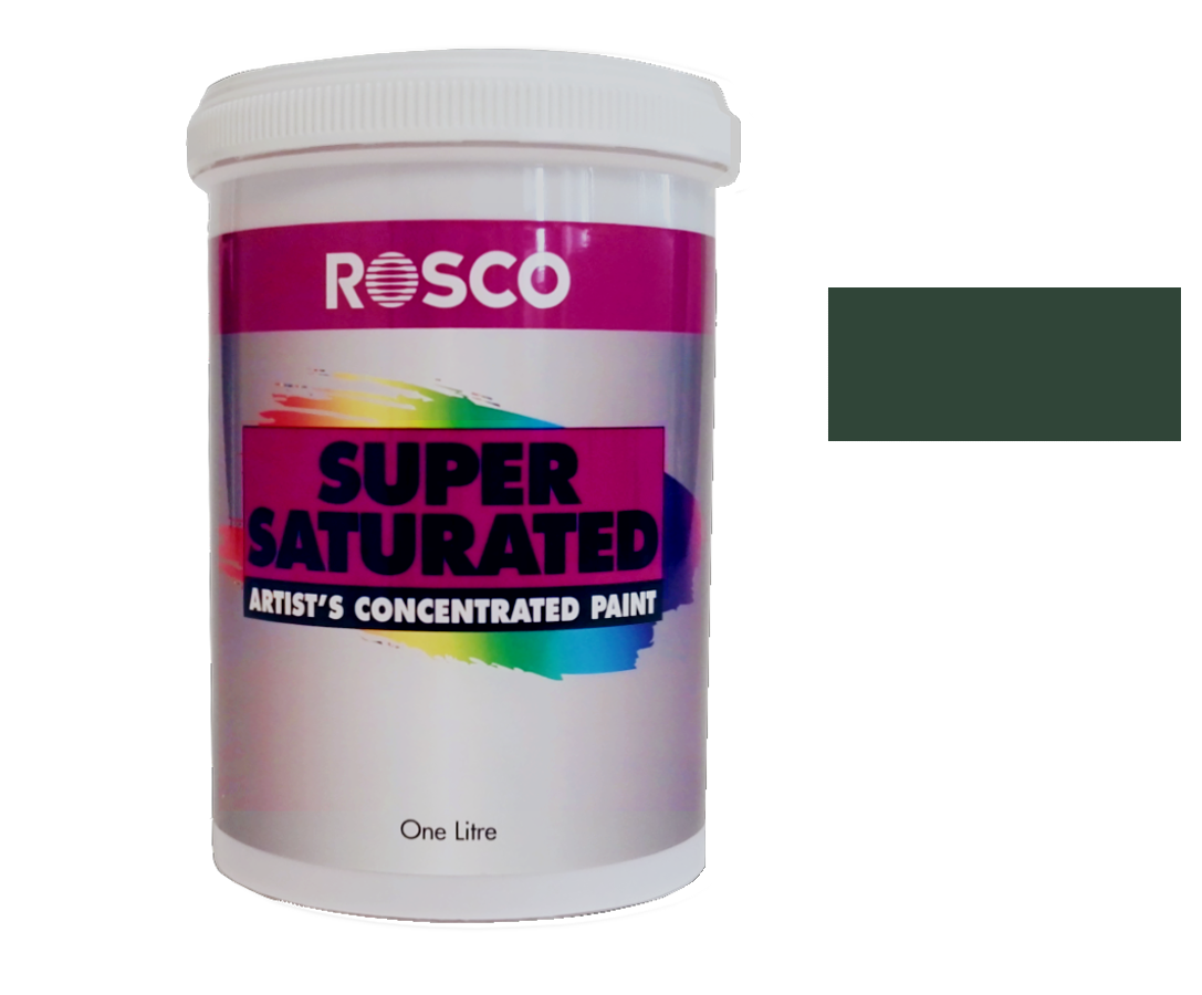 5974 Rosco Supersat Acrylic Paint - Imperial Green