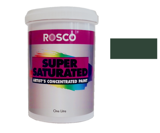 5974 Rosco Supersat Acrylic Paint - Imperial Green