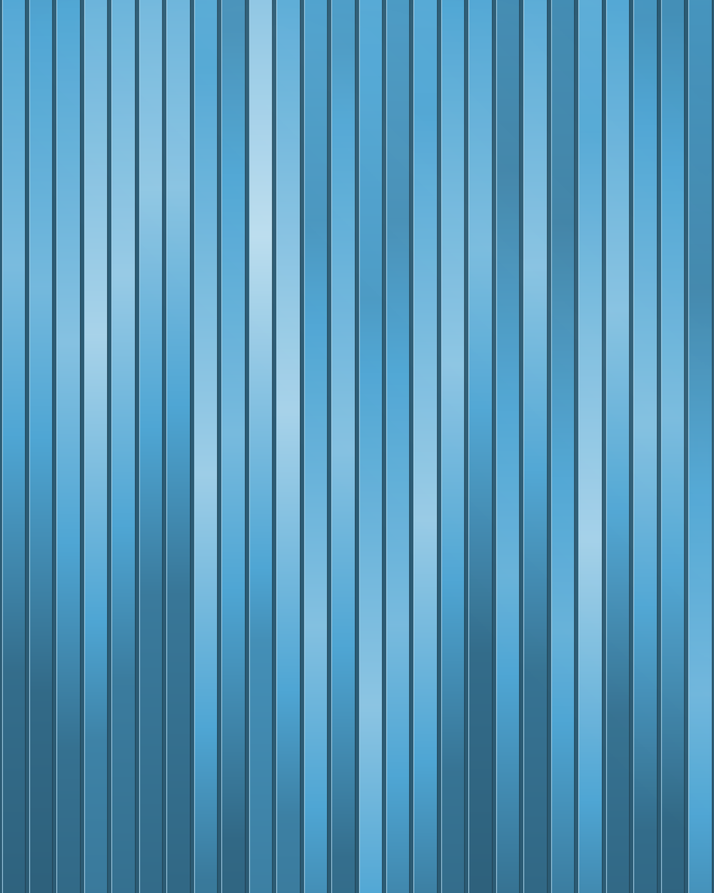 Light Blue shimmer fringe curtain / slit drape