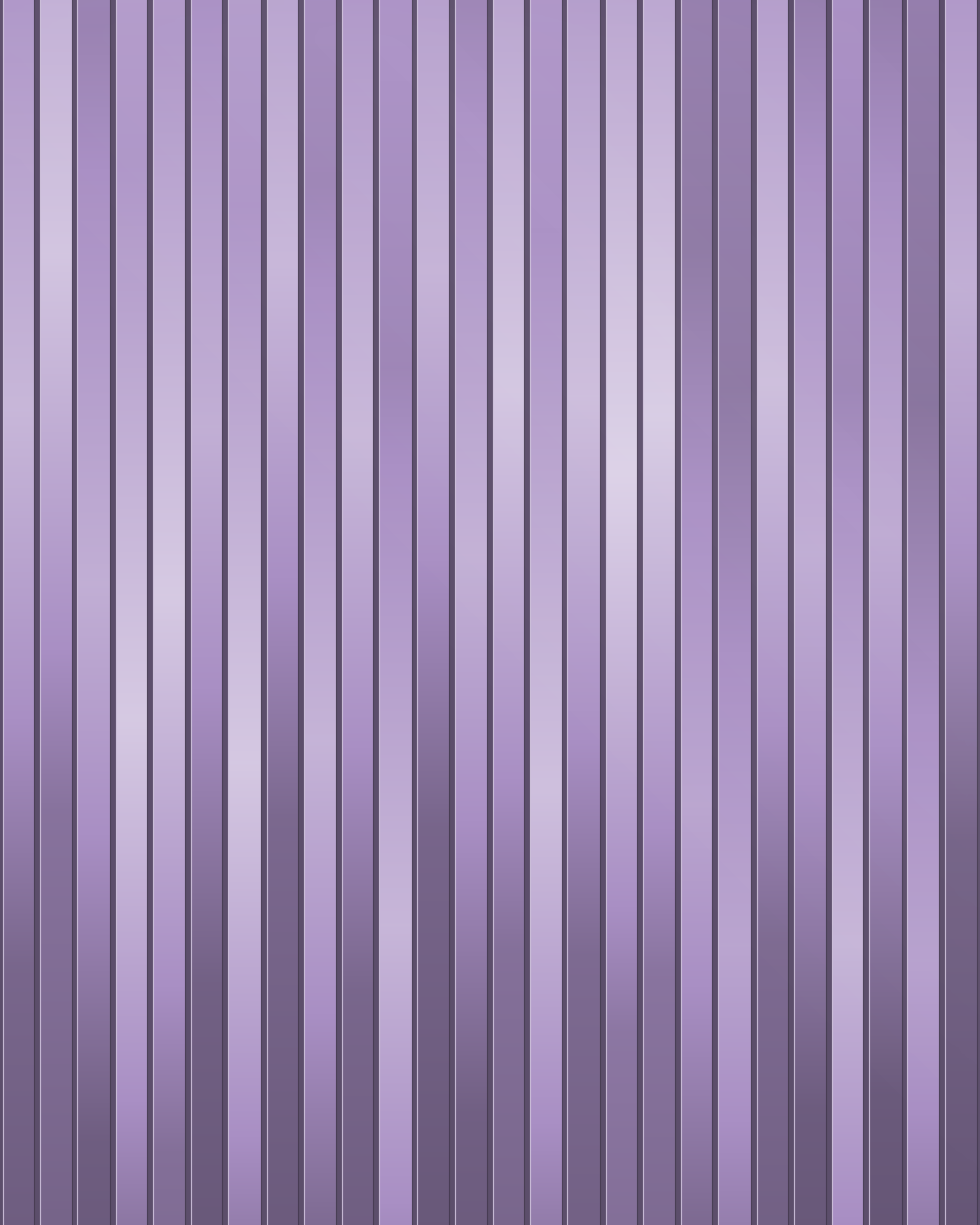 Lilac shimmer fringe curtain / slit drape