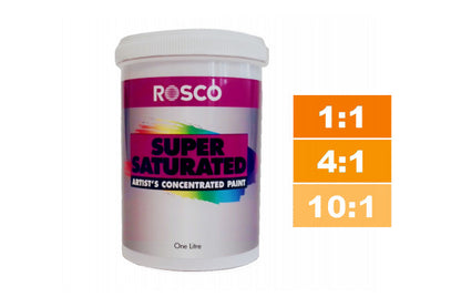 5993 Rosco Supersat Acrylic Paint - Leather Lake