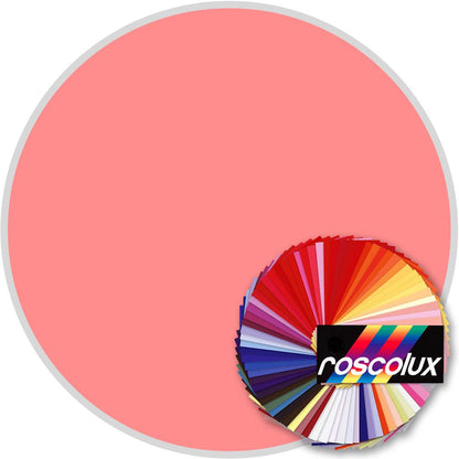 R34 Rosco Roscolux Supergel - Flesh Pink