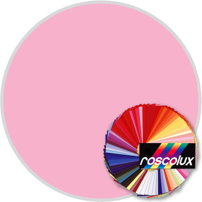 R37 Rosco Roscolux Supergel - Pale Rose Pink