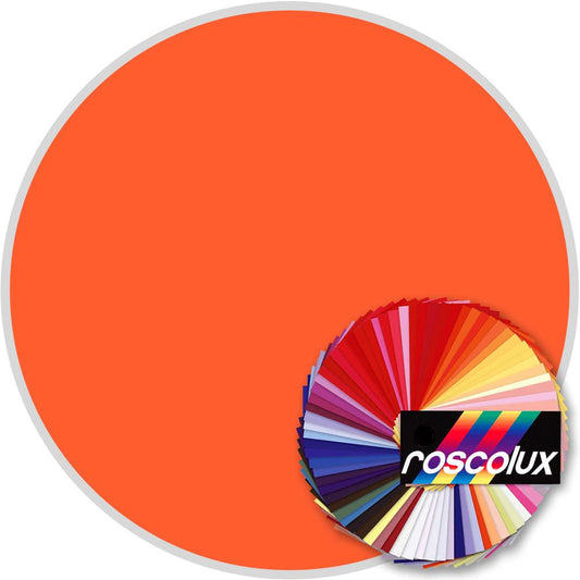 R41 Rosco Roscolux Supergel - Salmon