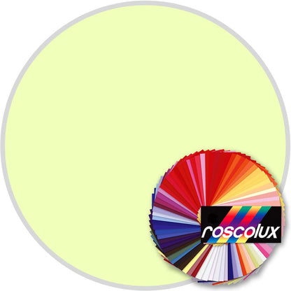 R87 Rosco Roscolux Supergel - Pale Yellow Green