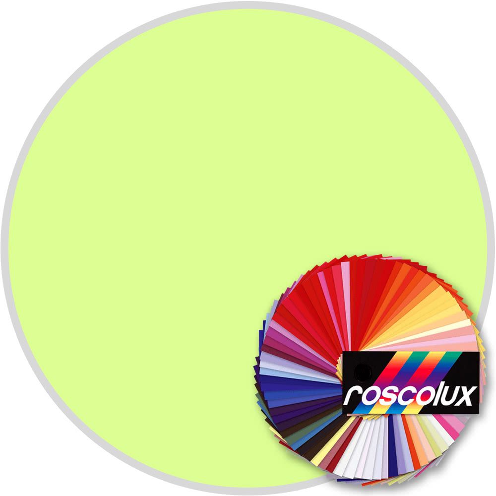 R88 Rosco Roscolux Supergel - Light Green