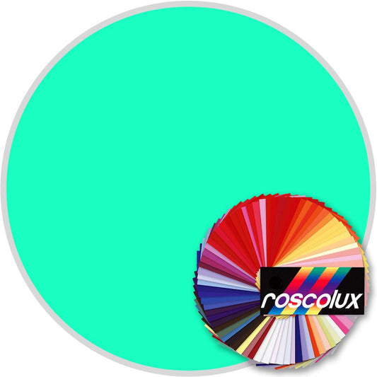 R92 Rosco Roscolux Supergel - Turquoise