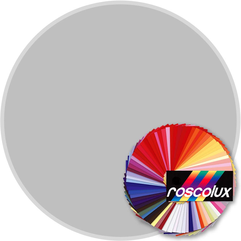 R97 Rosco Roscolux Supergel - Light Grey