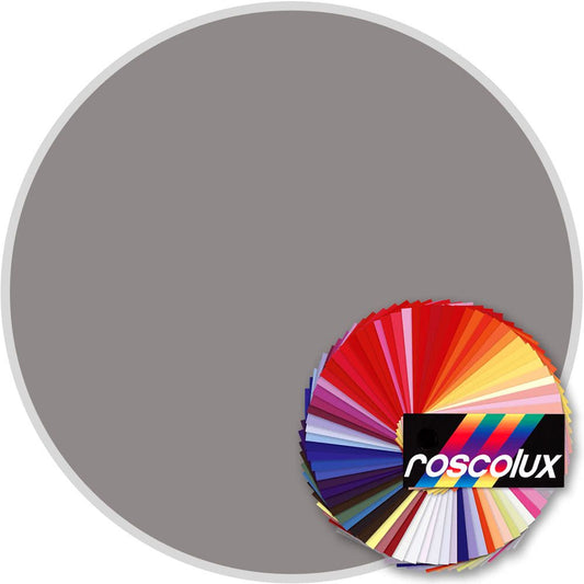 R98 Rosco Roscolux Supergel - Medium Grey