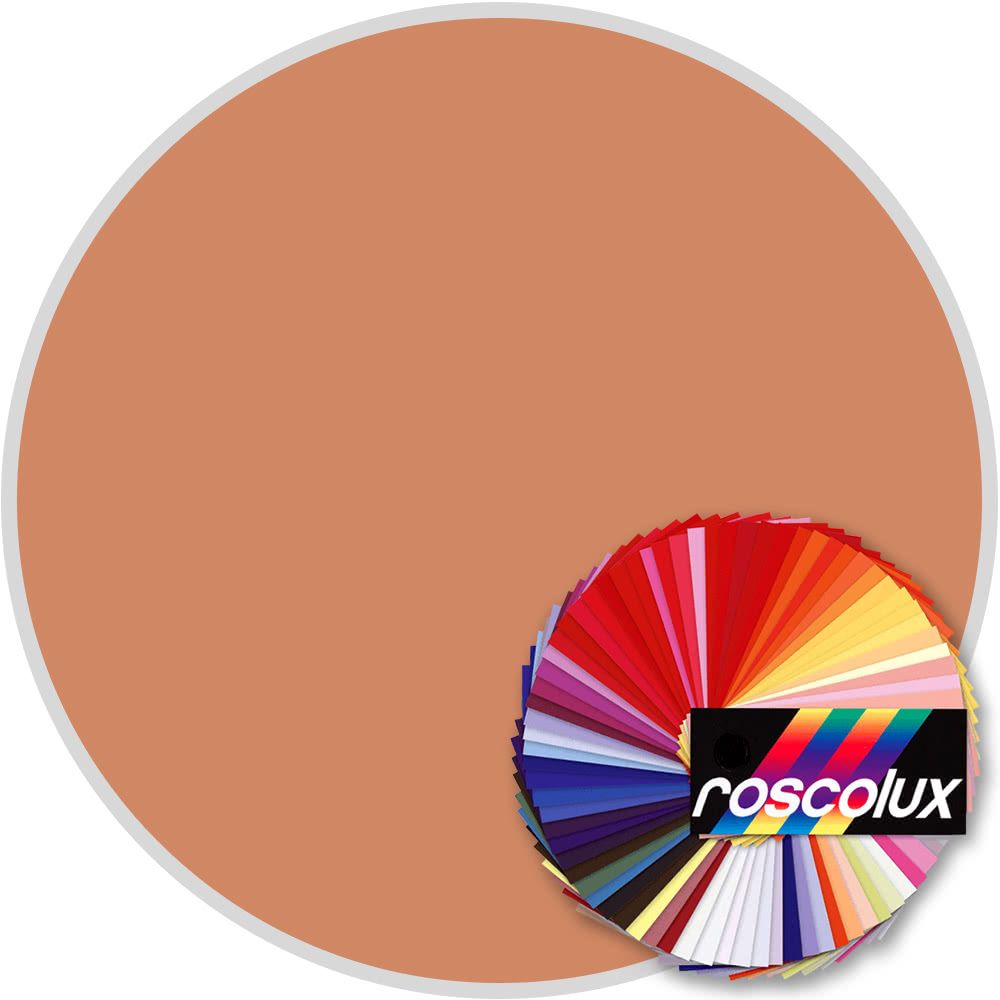 R99 Rosco Roscolux Supergel - Chocolate