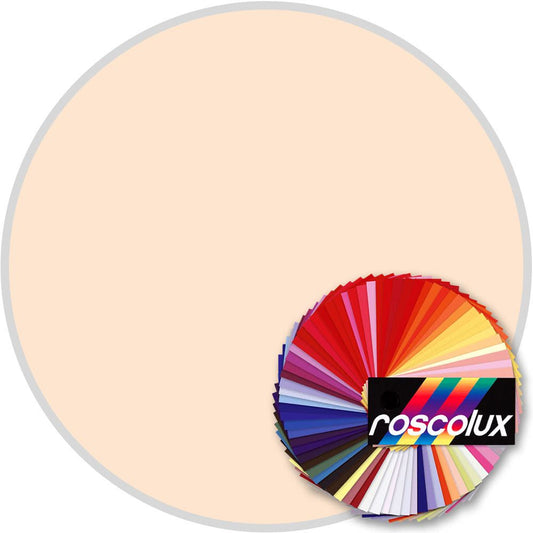 R302 Rosco Roscolux Supergel - Pale Bastard