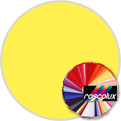 R310 Rosco Roscolux Supergel - Daffodil