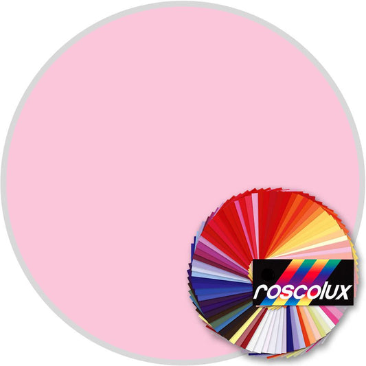 R333 Rosco Roscolux Supergel - Blush Pink