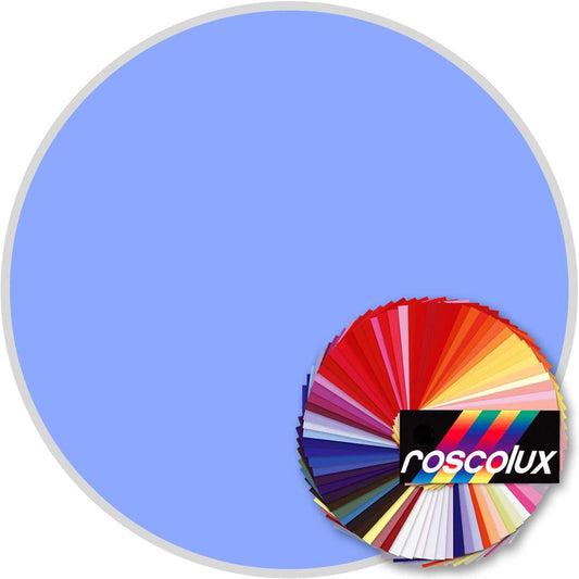 R364 Rosco Roscolux Supergel - Blue Bell