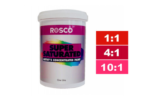 5975 Rosco Supersat Acrylic Paint - Magenta