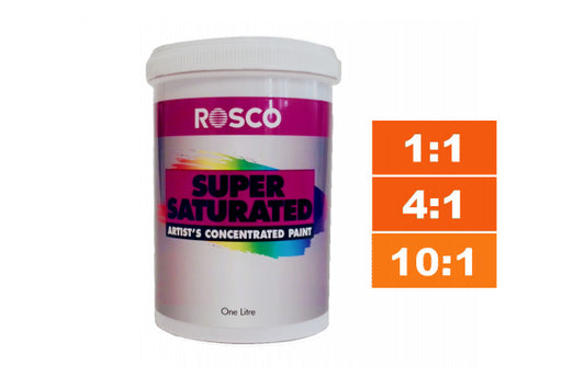 5984 Rosco Supersat Acrylic Paint - Moly Orange