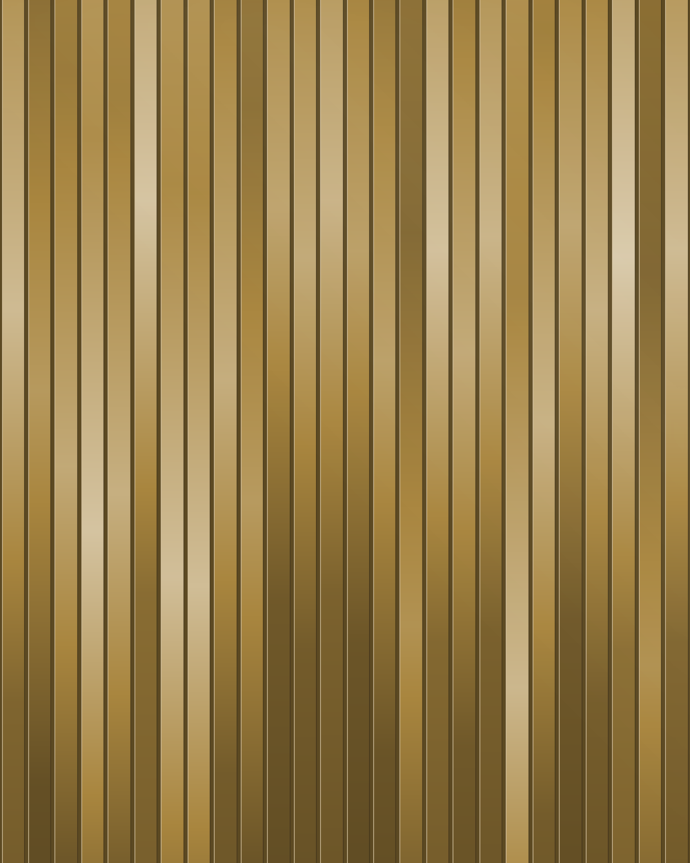Old Gold shimmer fringe curtain / slit drape