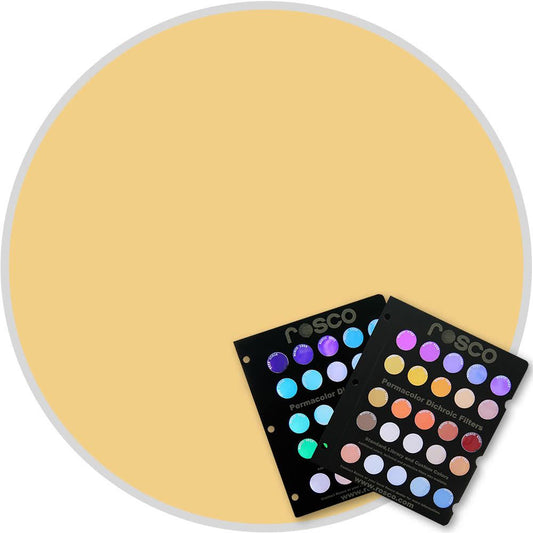 Permacolor™ 1013 Goldenrod - Rosco Dichroic Glass Filter