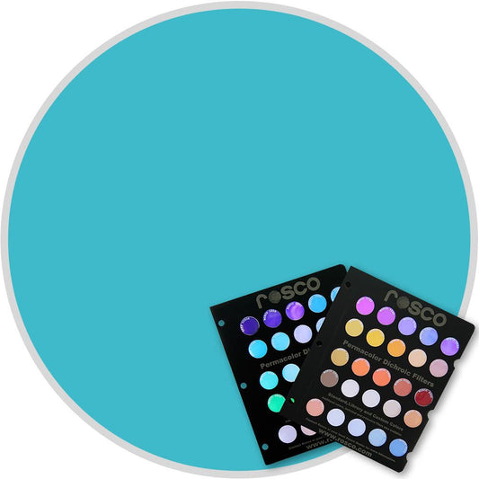 Permacolor™ 1073 Peacock Blue Rosco Dichroic Filter