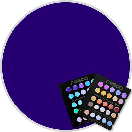 Permacolor™ 4200 Deep Purple - Rosco Dichroic Glass Filter