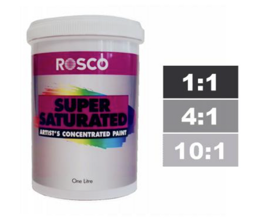 5992 Rosco Supersat Acrylic Paint - Paynes Grey