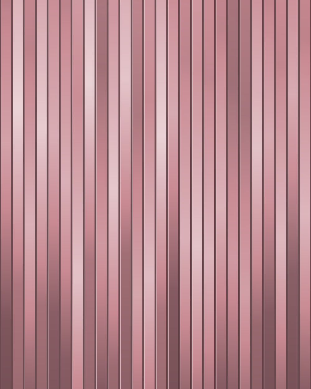 Pink shimmer fringe curtain / slit drape