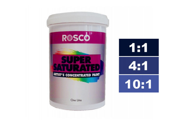 5990 Rosco Supersat Acrylic Paint - Prussian Blue