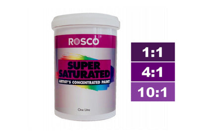 5979 Rosco Supersat Acrylic Paint - Purple