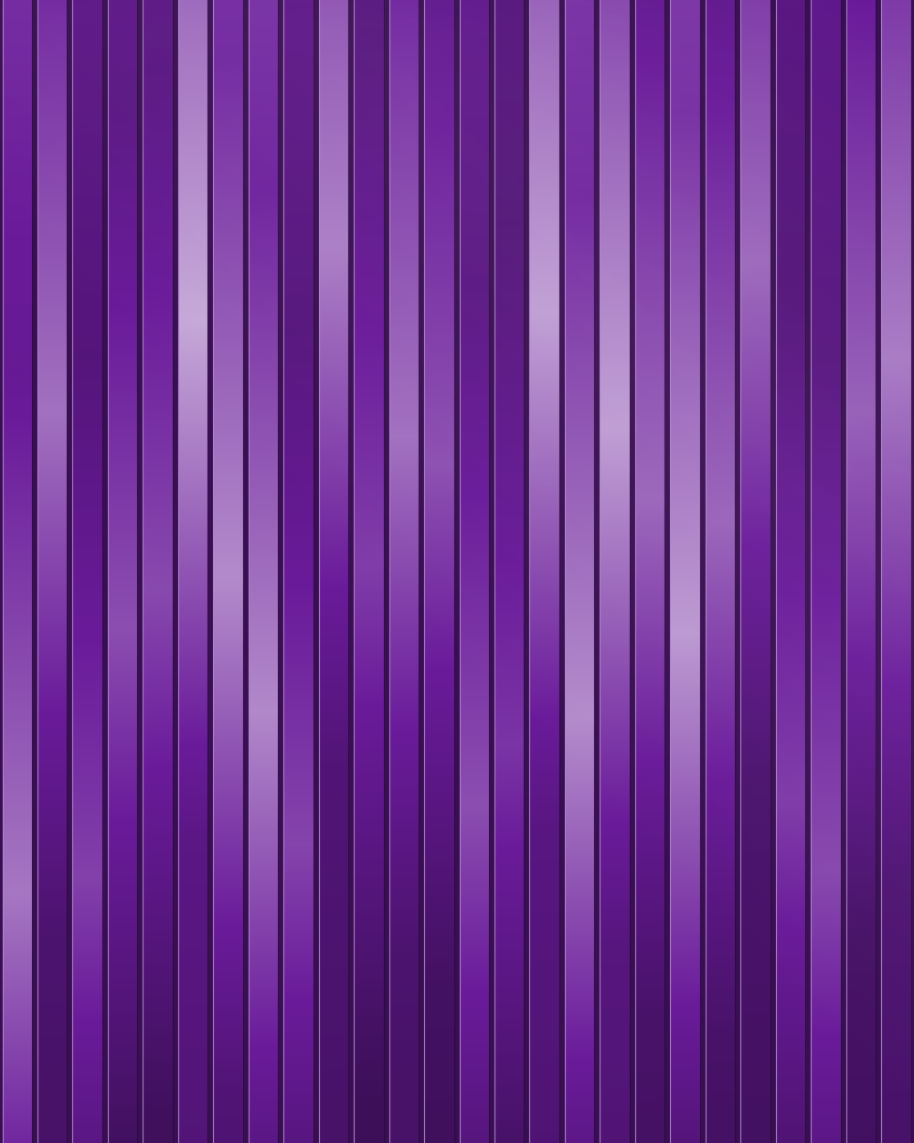 Purple shimmer fringe curtain / slit drape