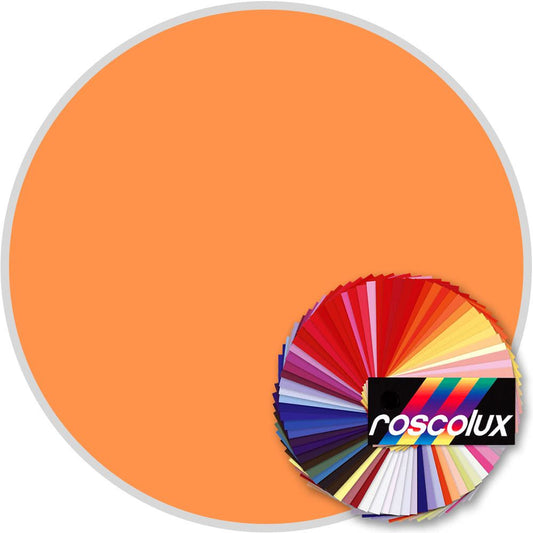 R17 Rosco Roscolux Supergel - Light Flame