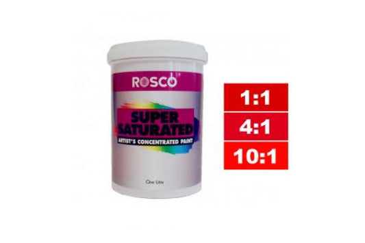 5965 Rosco Supersat Acrylic Paint - Red