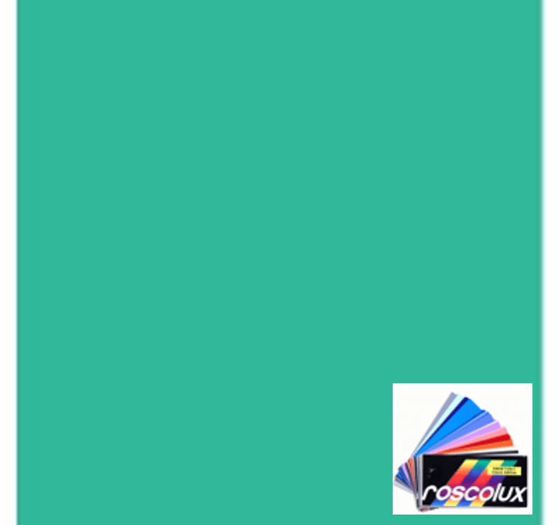 R4390 Rosco Calcolor Cyan 90