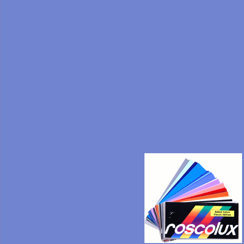 R62 Rosco Roscolux Supergel - Booster Blue