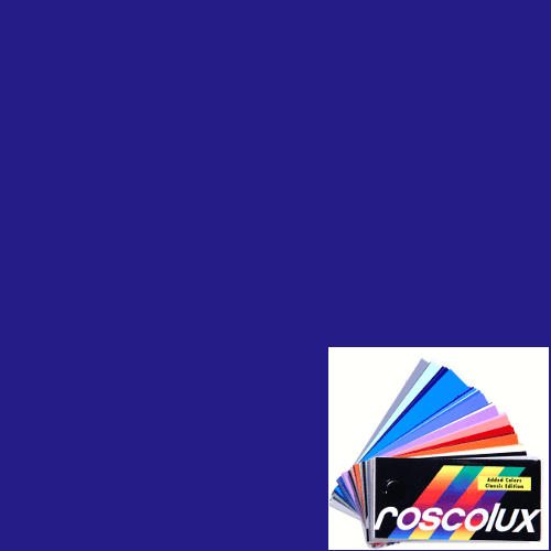 R81 Rosco Roscolux Supergel - Urban Blue