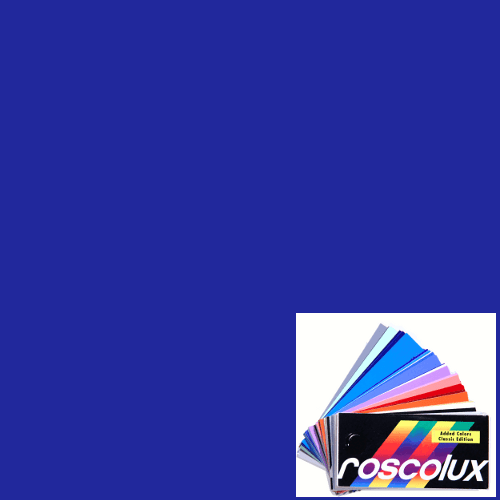 R84 Rosco Roscolux Supergel - Zephyr Blue