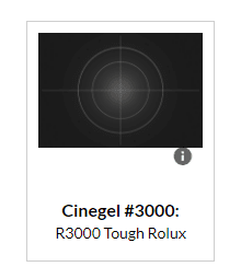 R3000 Rosco Cinegel - Tough Rolux