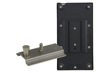 Rosco LitePad Axiom quick-release mounting. Image: Rosco