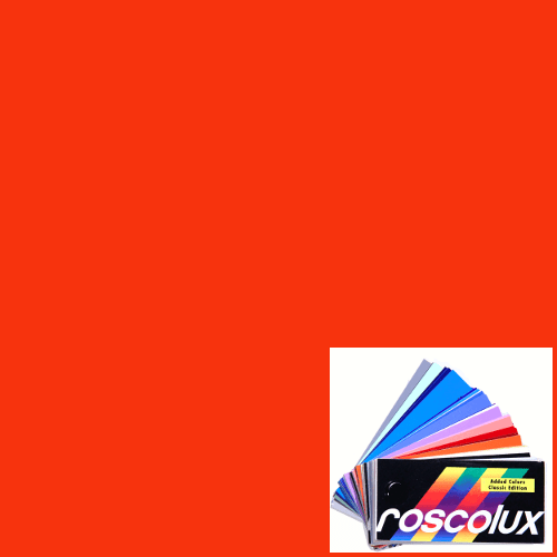 R19 Rosco Roscolux Supergel - Fire